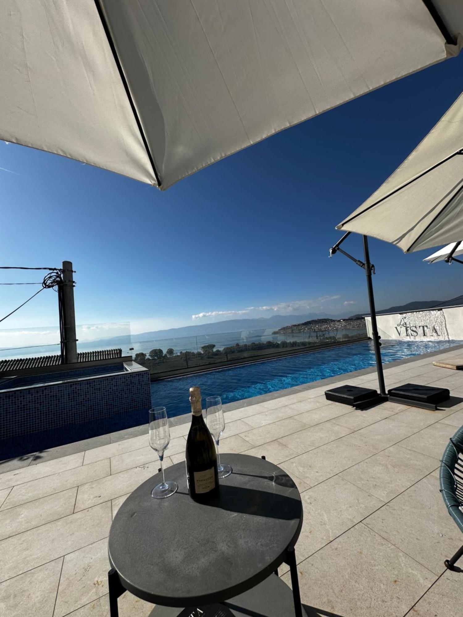 La Vista Luxury Villa 오흐리드 외부 사진
