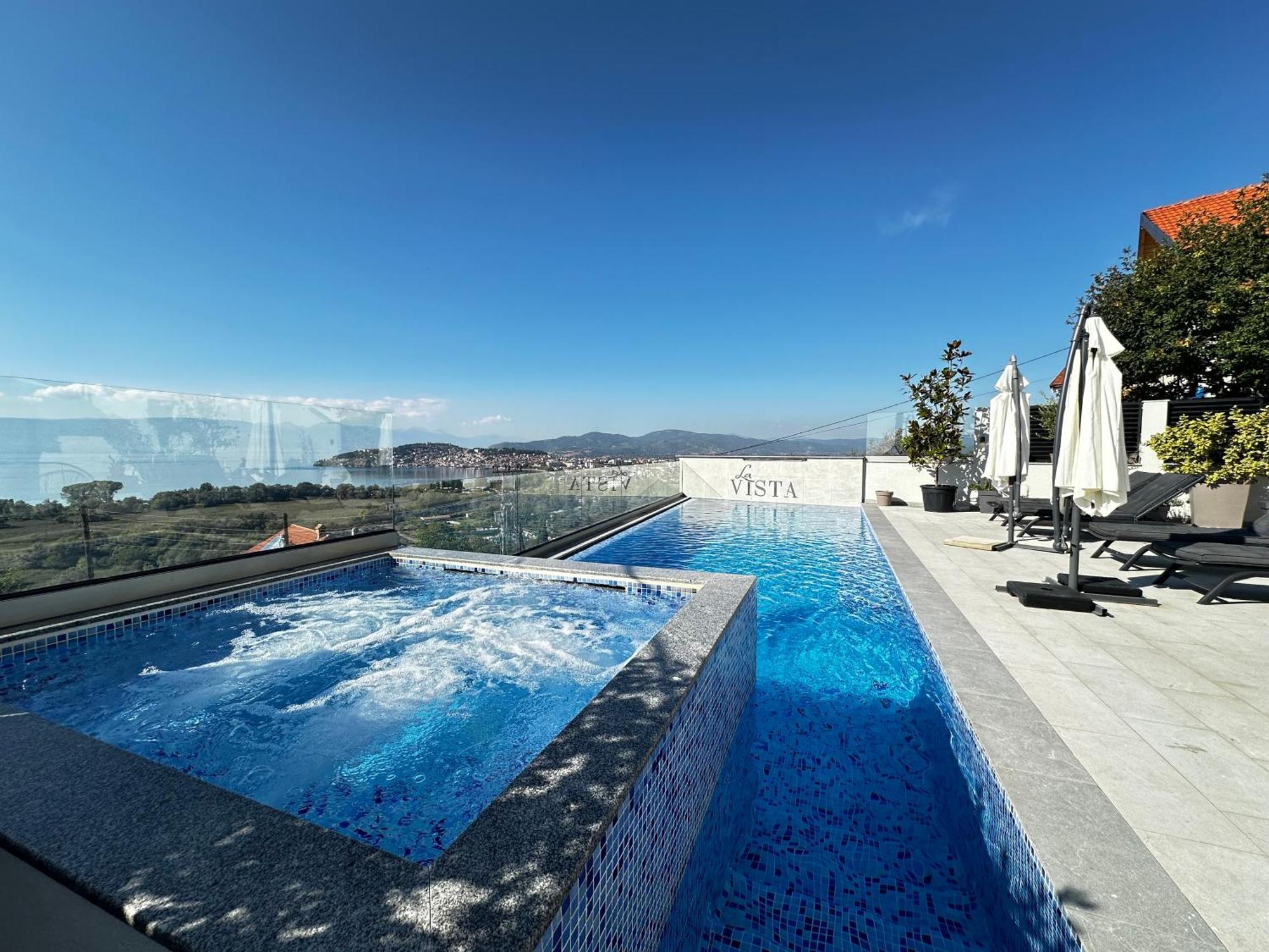 La Vista Luxury Villa 오흐리드 외부 사진