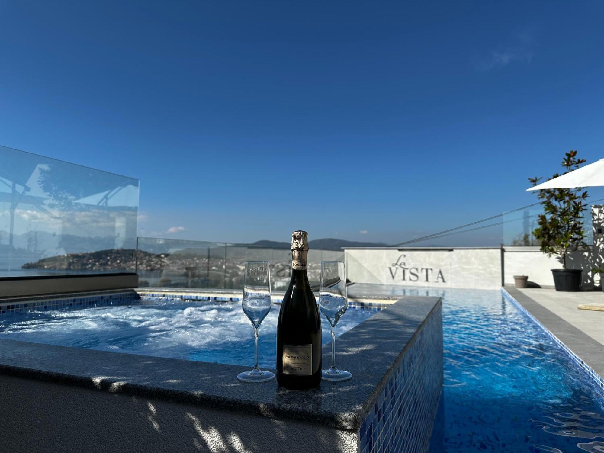 La Vista Luxury Villa 오흐리드 외부 사진