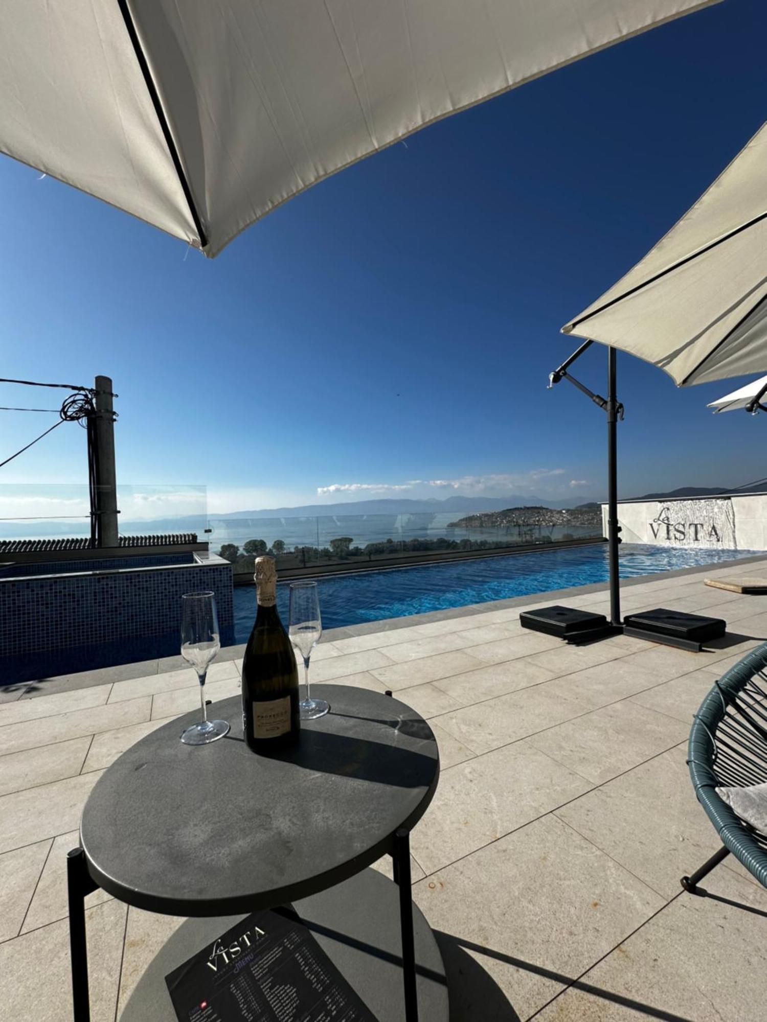 La Vista Luxury Villa 오흐리드 외부 사진