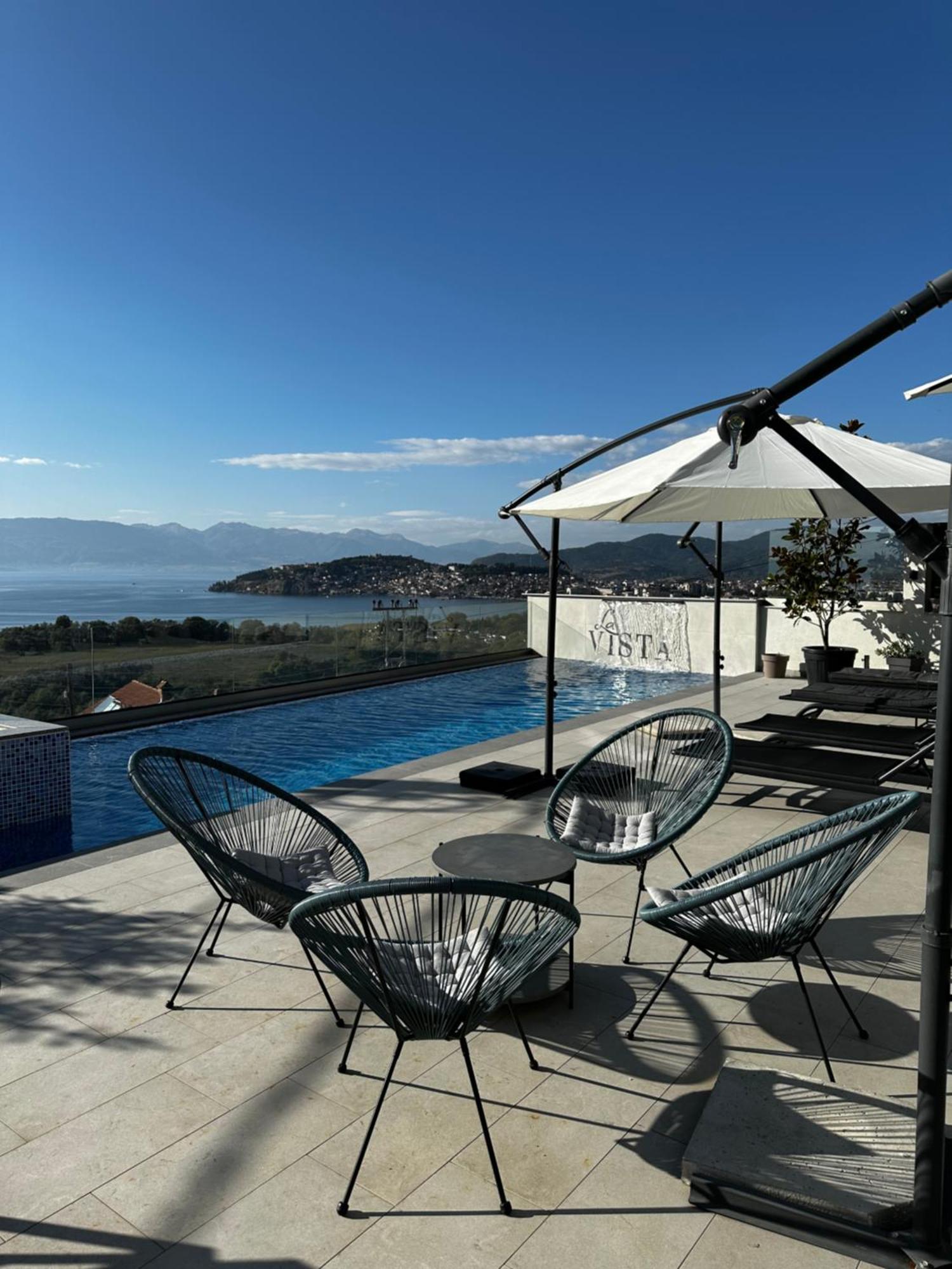 La Vista Luxury Villa 오흐리드 외부 사진