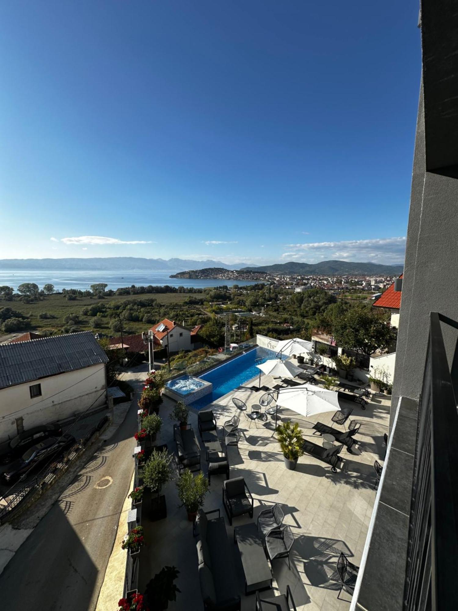 La Vista Luxury Villa 오흐리드 외부 사진