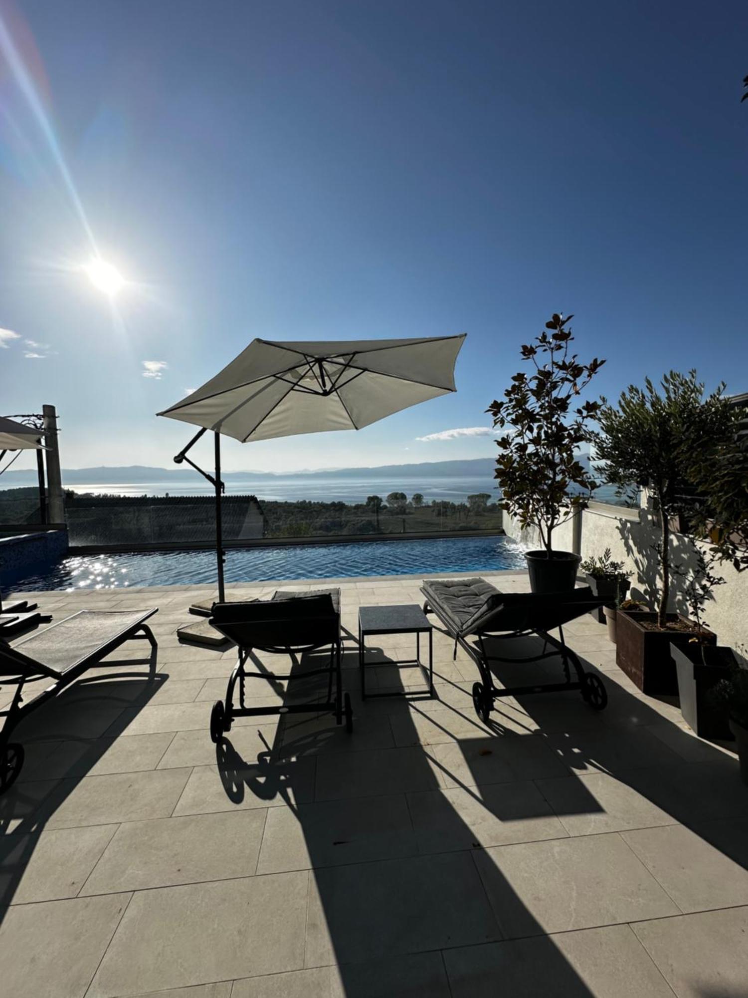 La Vista Luxury Villa 오흐리드 외부 사진