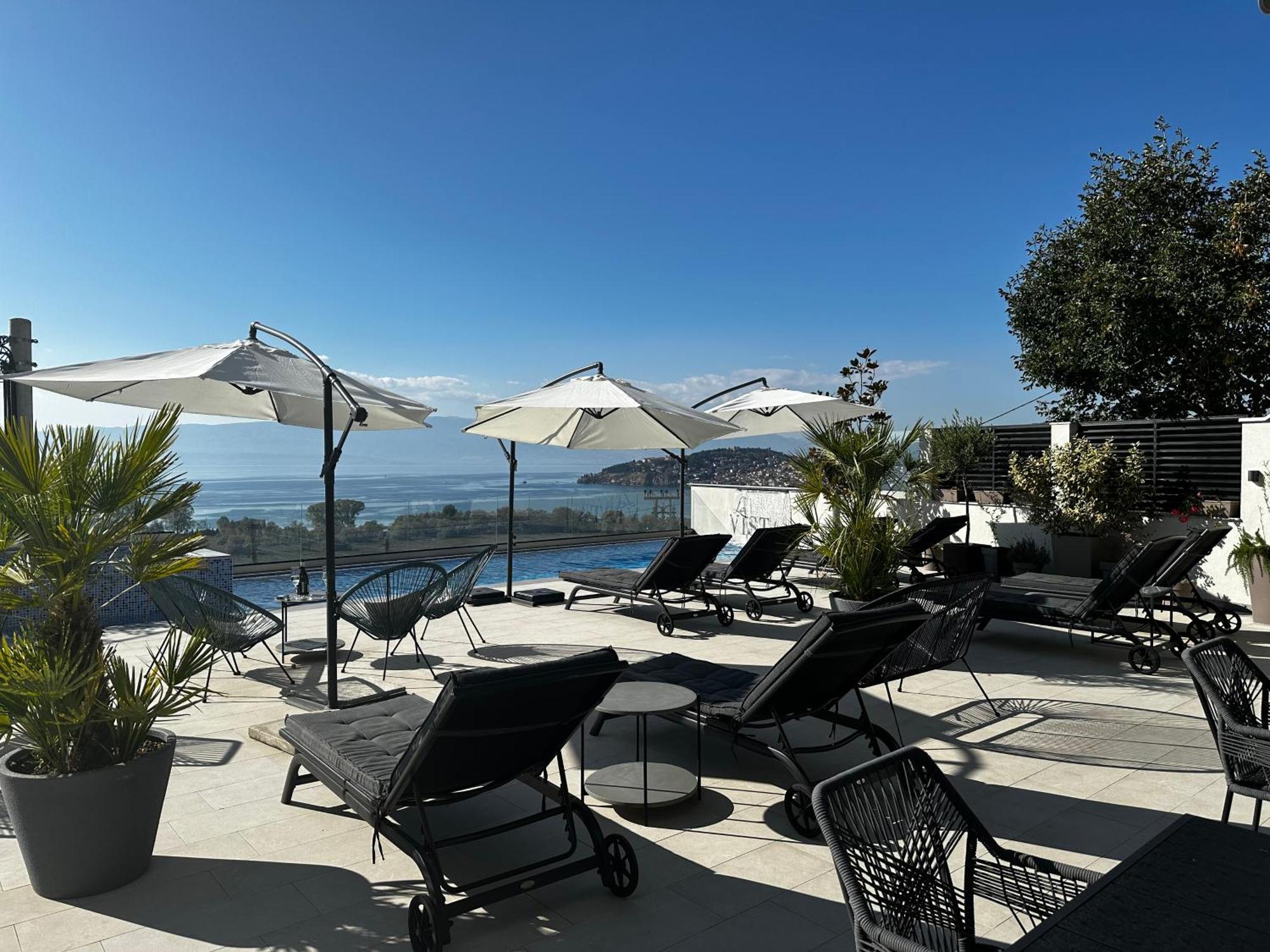 La Vista Luxury Villa 오흐리드 외부 사진