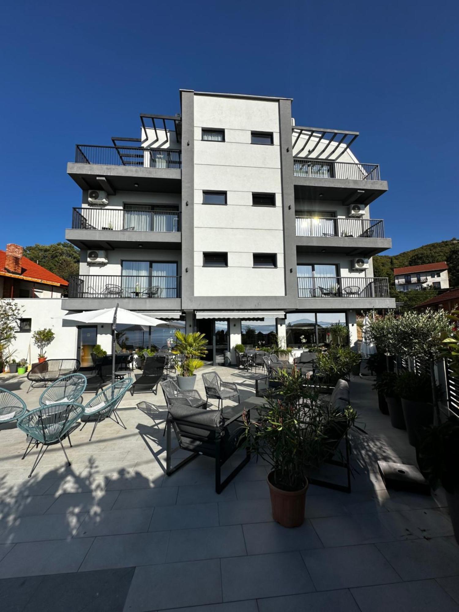 La Vista Luxury Villa 오흐리드 외부 사진
