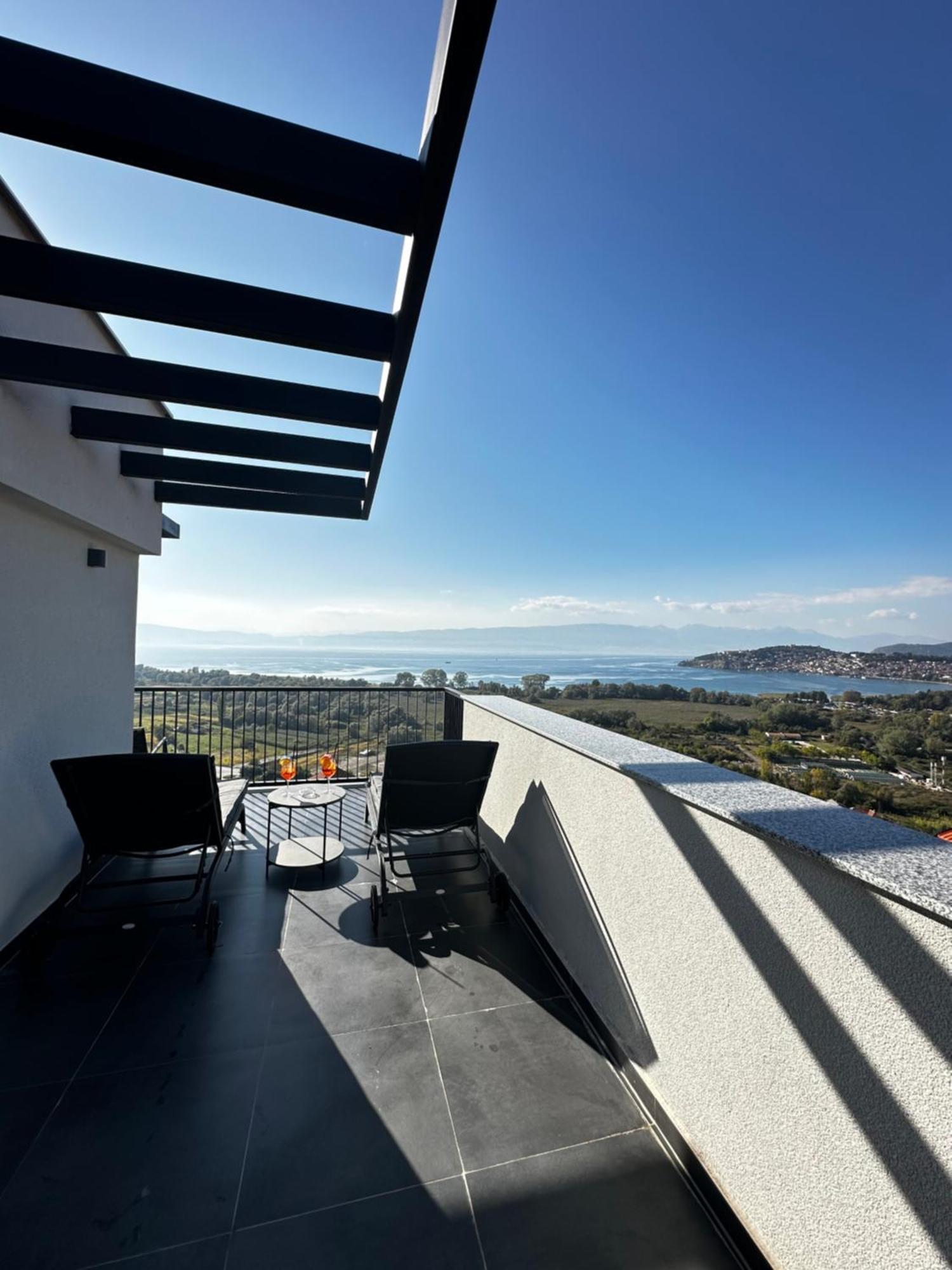 La Vista Luxury Villa 오흐리드 외부 사진