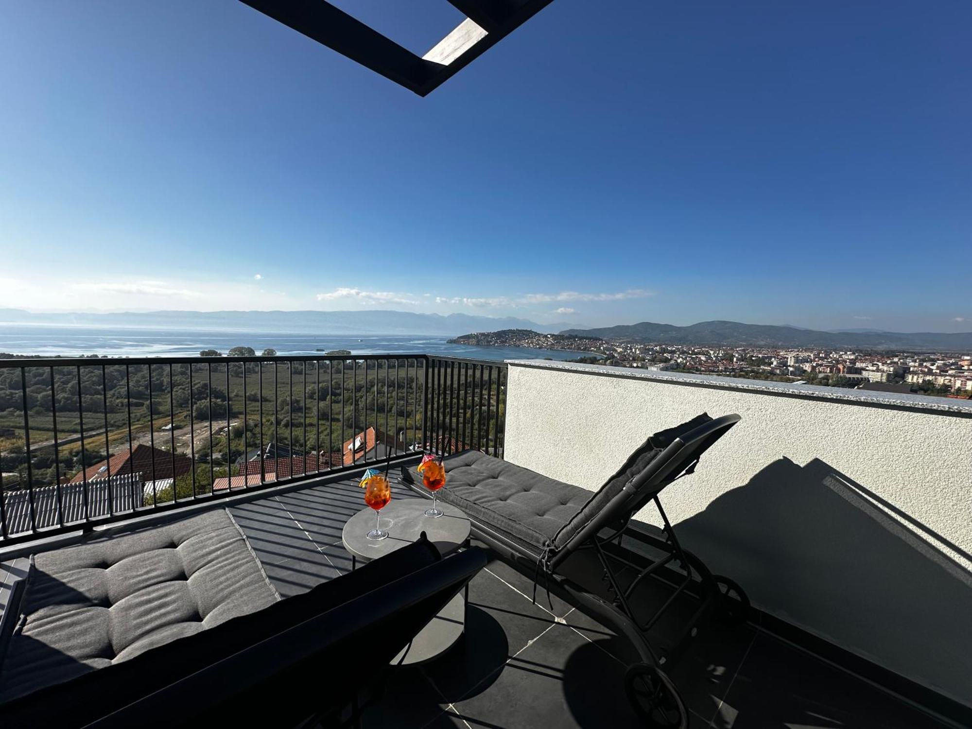 La Vista Luxury Villa 오흐리드 외부 사진